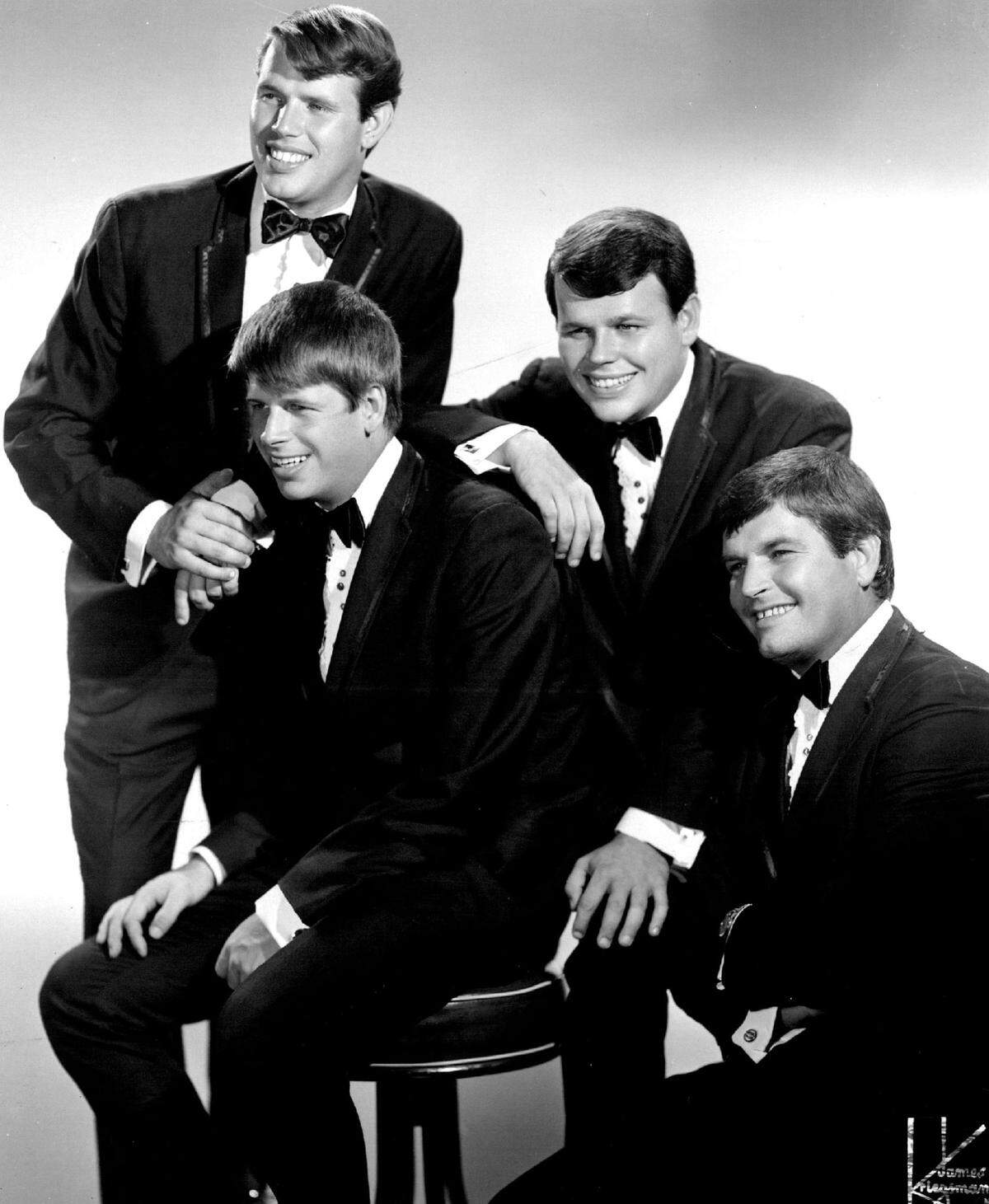 The Rhodes Brothers in a 1973 publicity photo.