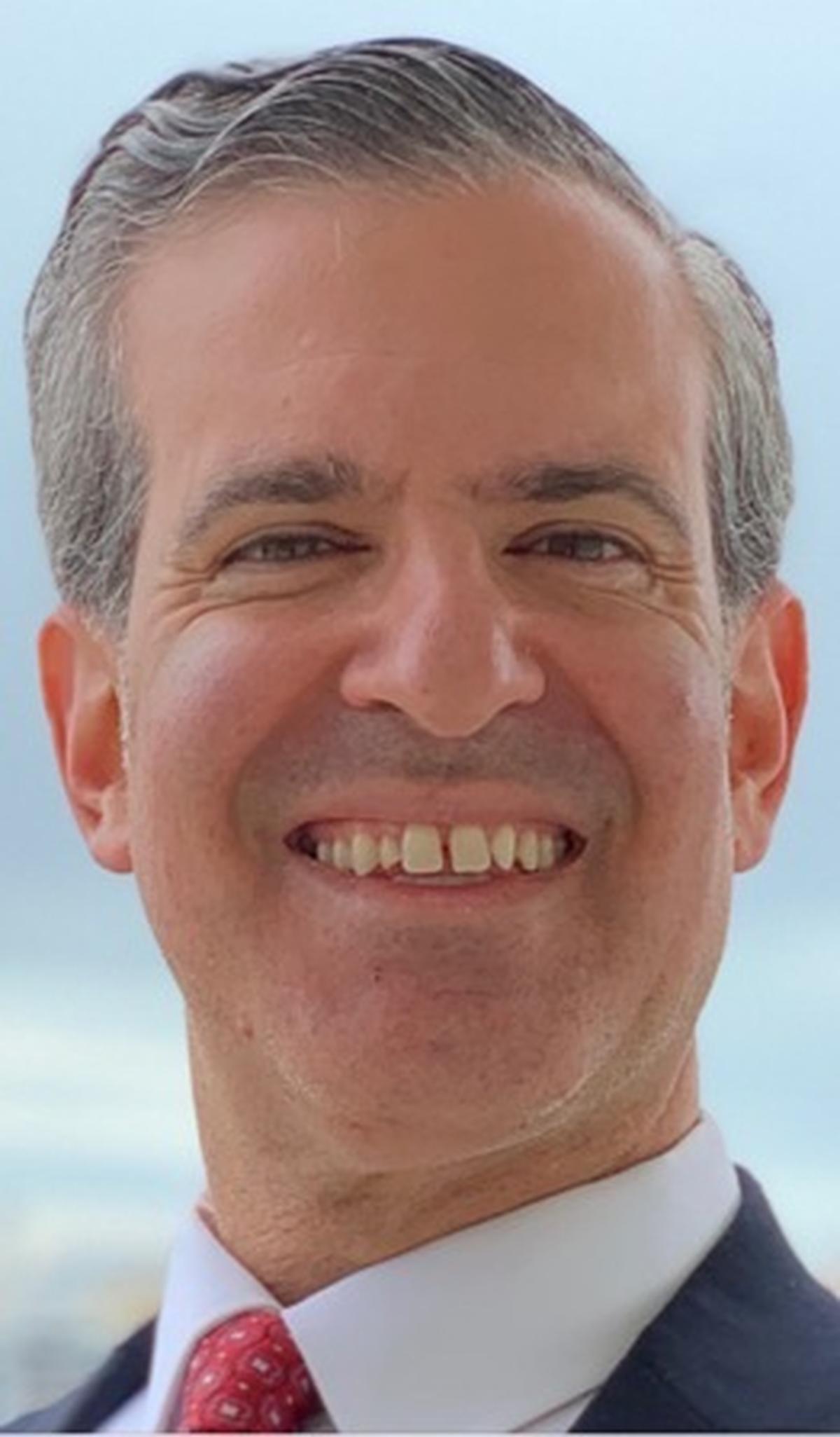 Miami Beach Commission candidate Steven Meiner.