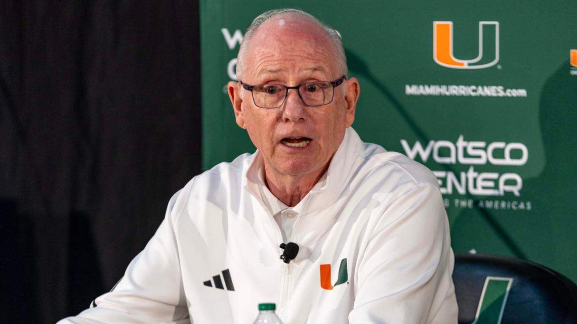 Cote: Miami’s Jim Larranaga lost heart for game in ‘new world’ cannibalizing college sports | Opinion