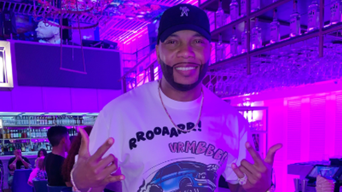Flo Rida at ILov305