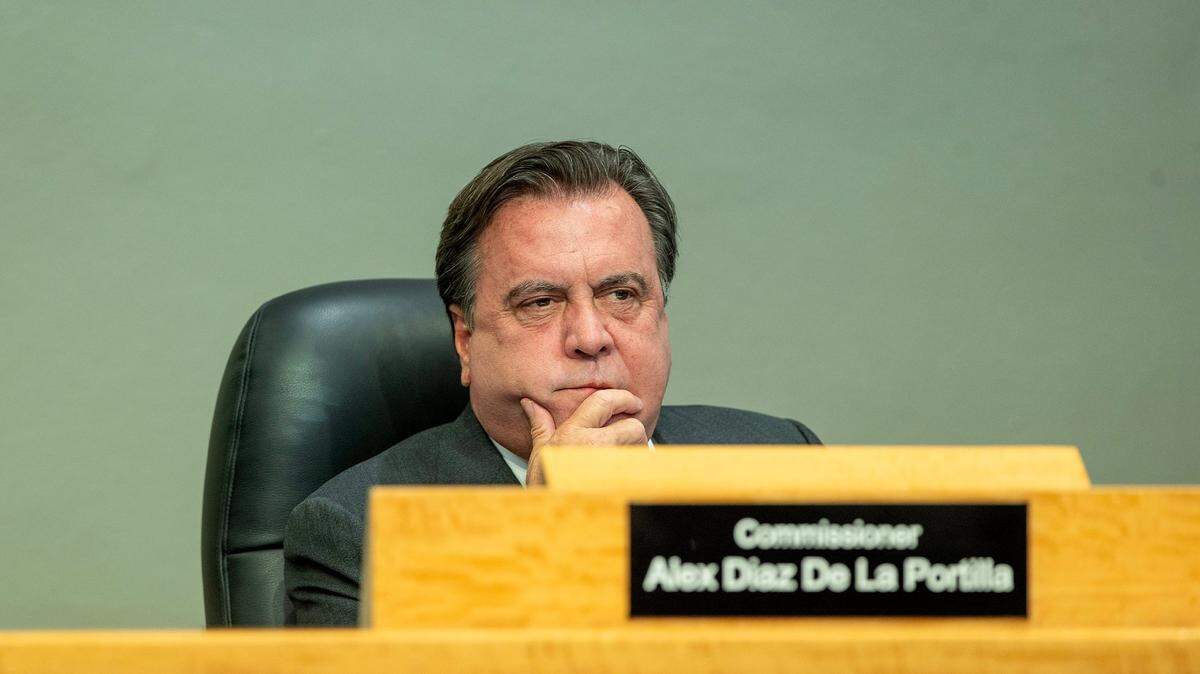 Former Miami Commissioner Alex Díaz de la Portilla