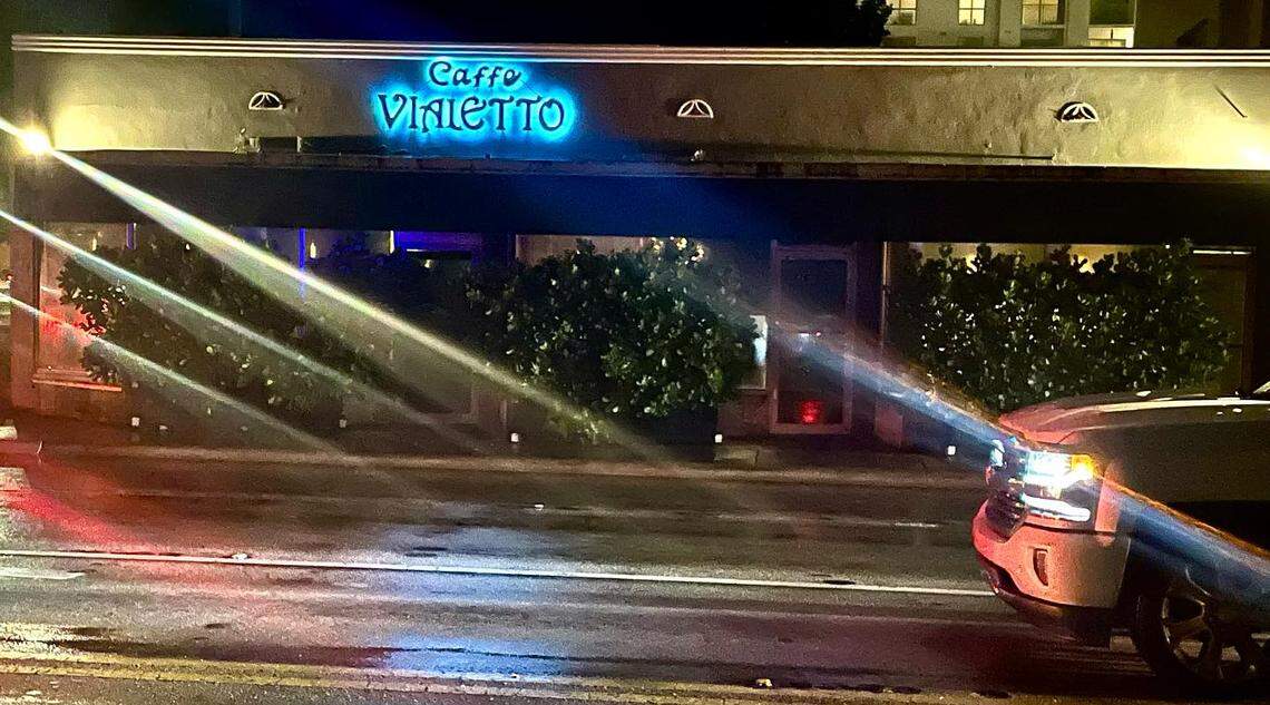 Caffe Vialetto in Coral Gables closed after 26 years.