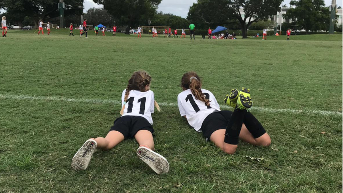 On the sidelines