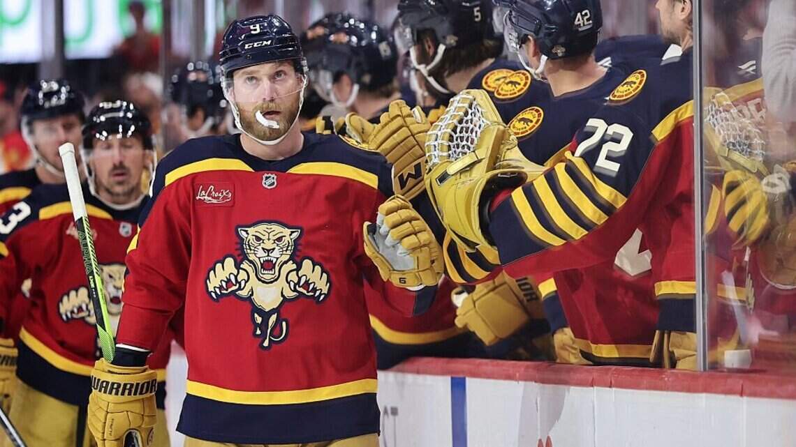 Panthers close first half of schedule with win over NHL-leading Avalanche