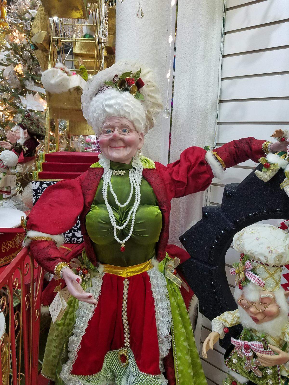 Mrs. Claus is stacked.