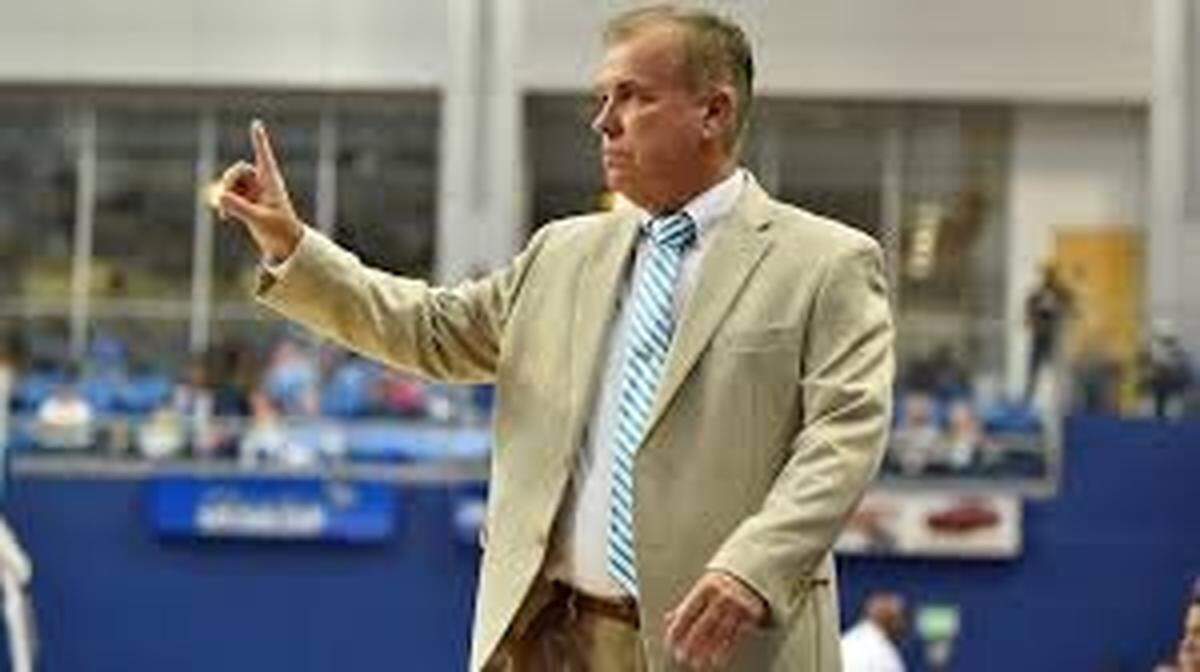 Nova Southeastern University men’s basketball coach Jim Crutchfield