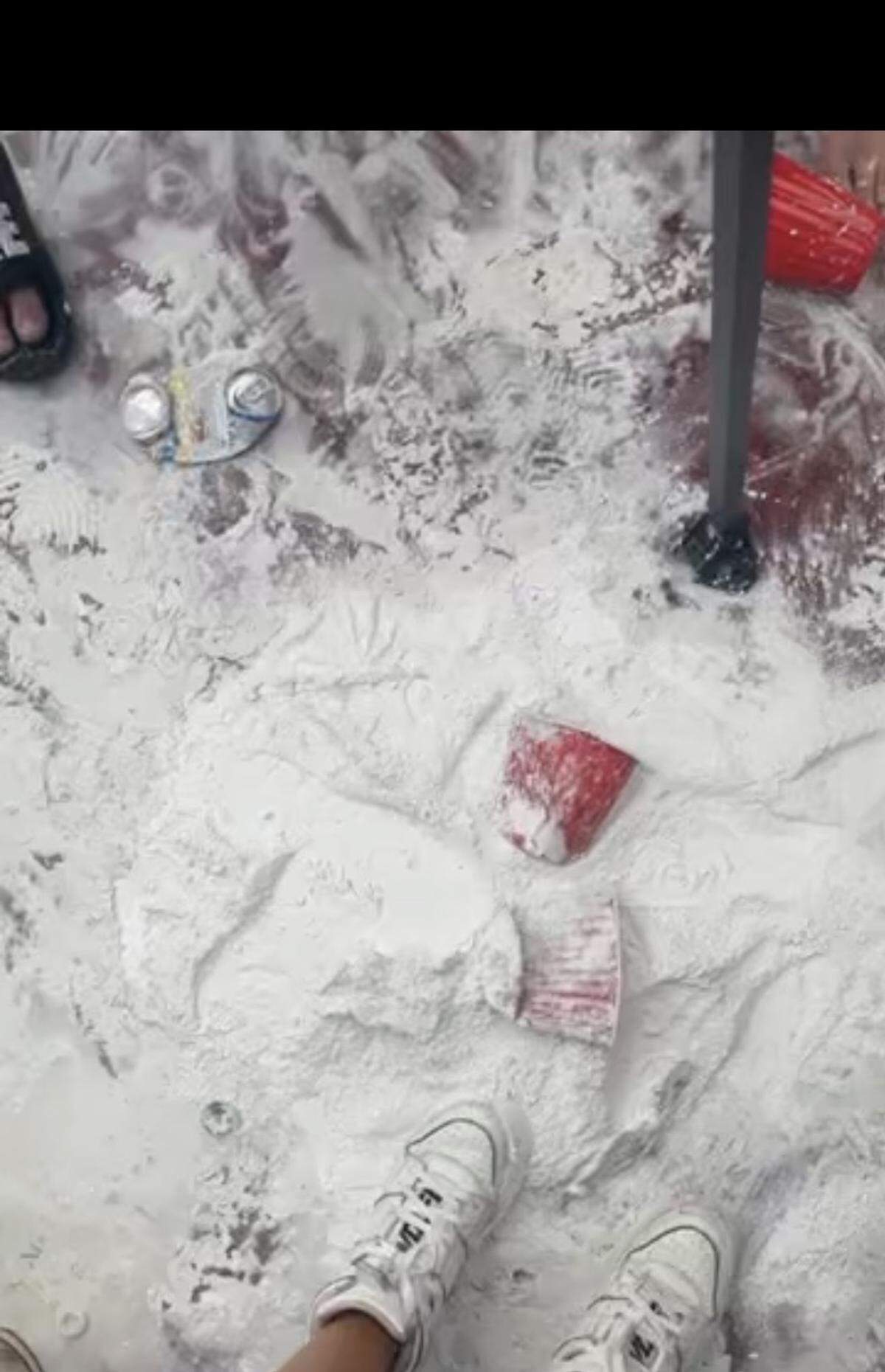 Talk of ‘white powder’ at the party and in drinks may have originated because a white sandy substance was scattered on the ground during the Oct. 1 off-campus party held by the University of Miami Sigma Phi Epsilon chapter.