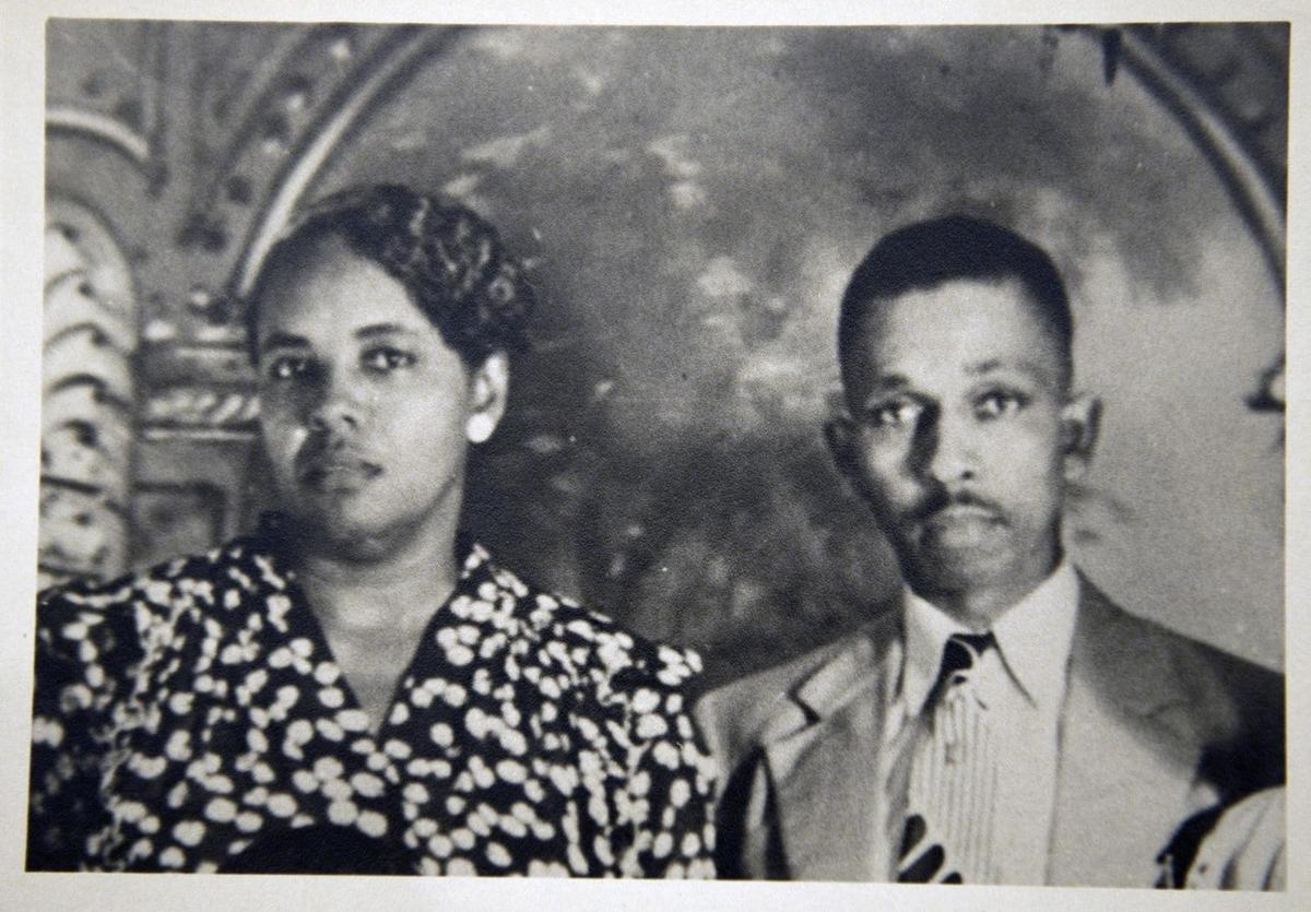 Florida educators and civil-rights leaders Harriette V. and Harry T. Moore were killed when explosives were placed under there home in Mims.