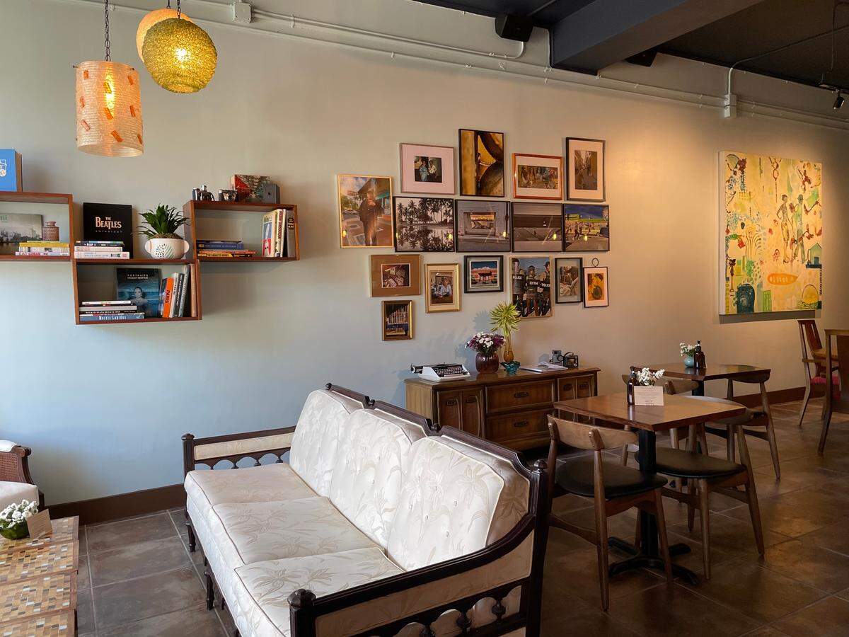 The new Tinta y Café in Miami Shores is, as the original, a Wi-Fi-free zone.