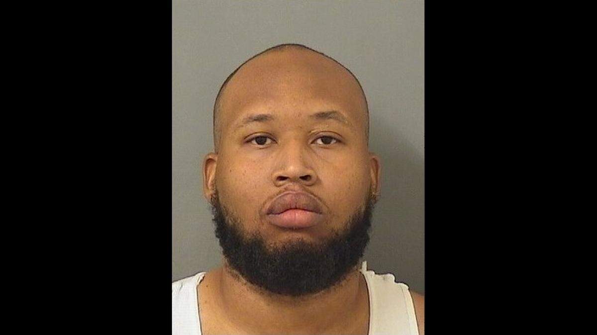 Travonte Leslie, 25, was charged with child neglect with great bodily harm after a 7-year-old girl was shot in the arm with a gun he left under a couch cushion in a Boynton Beach home on Oct. 26, 2018.