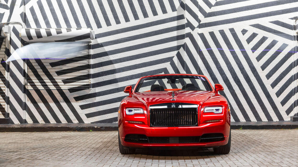 The Rolls-Royce Dawn Black Badge heralds a bright new day for the luxury carmaker