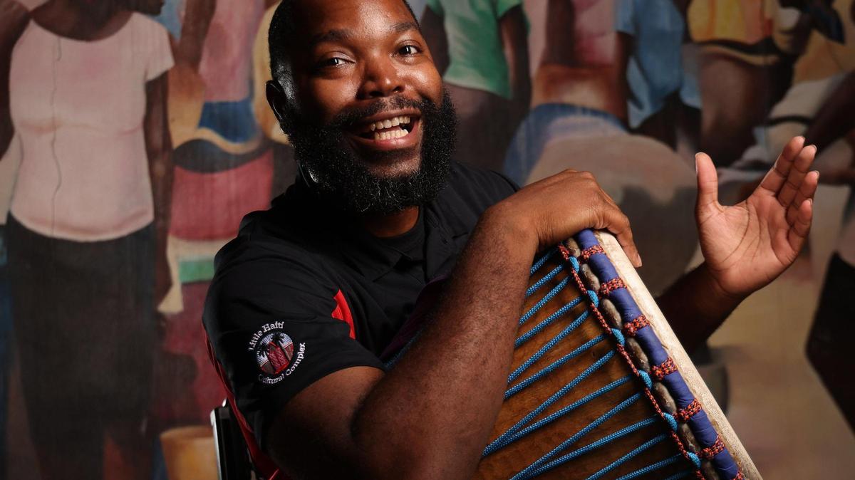 Qunyatta Warren, the Little Haiti Cultural Complex’s new director has inherited a series of challenges in his new position.