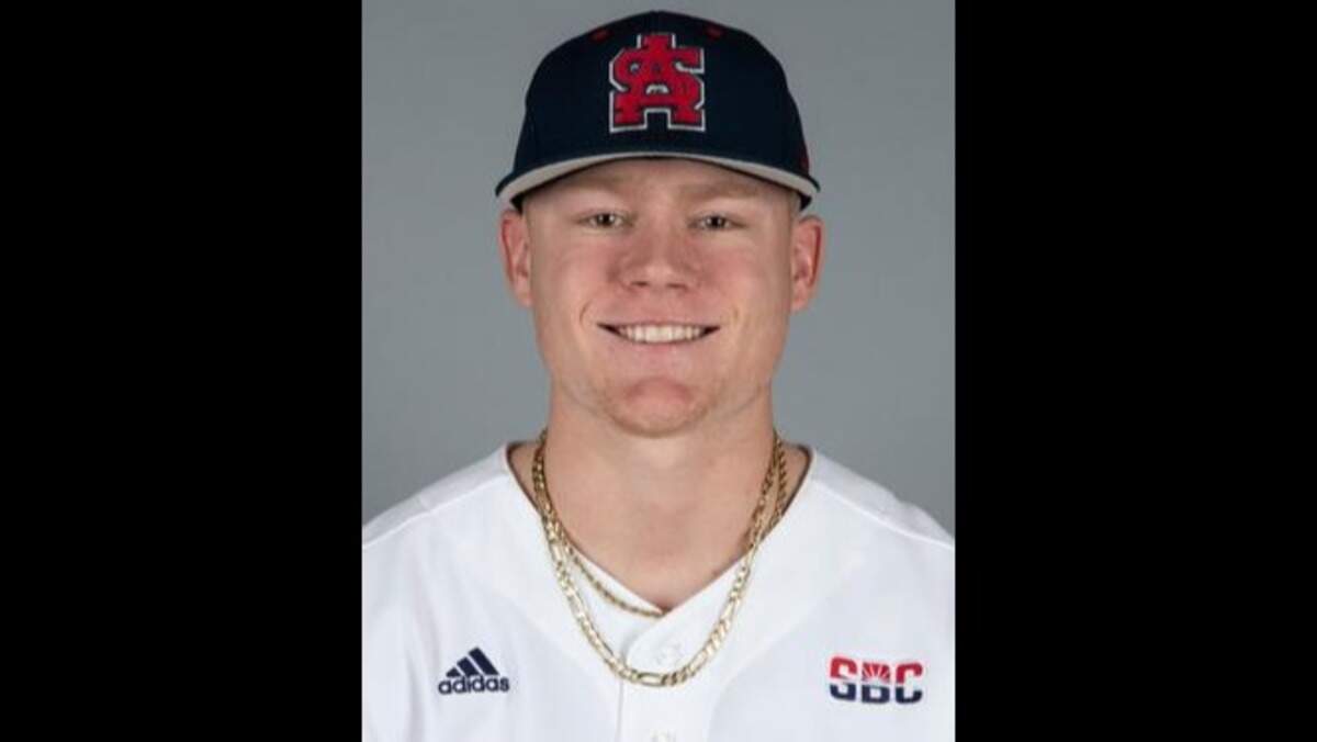 University of South Alabama pitcher/outfielder Colson Lawrence, the Miami Marlins’ 13th-round pick in the 2023 MLB Draft.