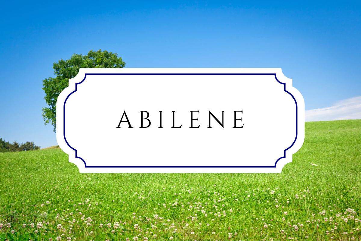 botanical baby names abilene
