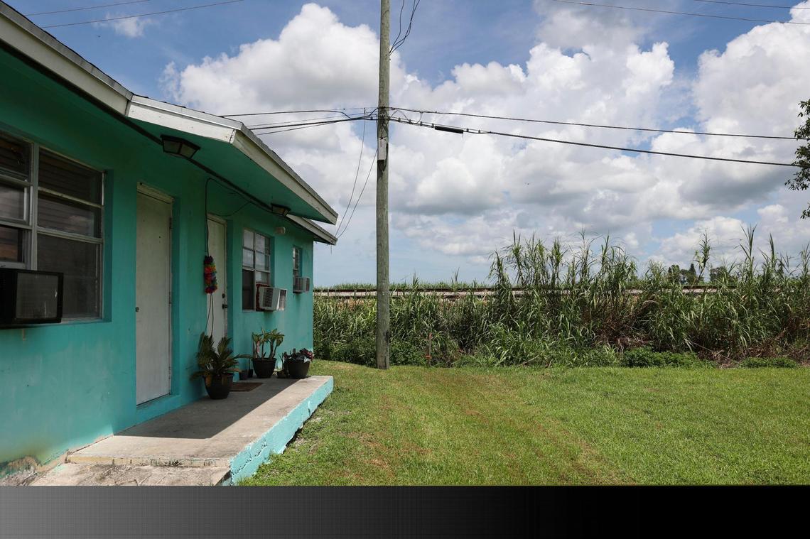 The house of Leo Grant Jr., a South Bay resident charged with election fraud, sits next to the train tracks in South Bay. Grant got out of prison in 2004 for a felony and has turned his life around. Now, 18 years later, he was arrested, accused of fraud after filing to vote with the state and being approved and sent a voter ID card.