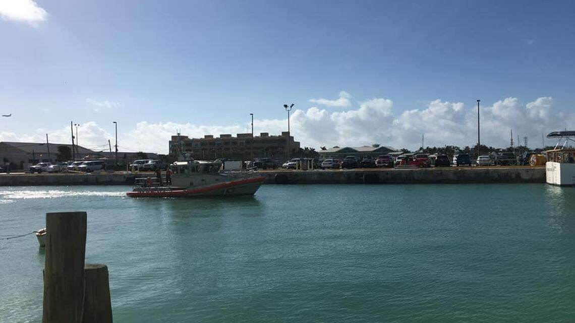 The U.S. Coast Guard ended a search for a missing man Saturday after finding his body near Stock Island.