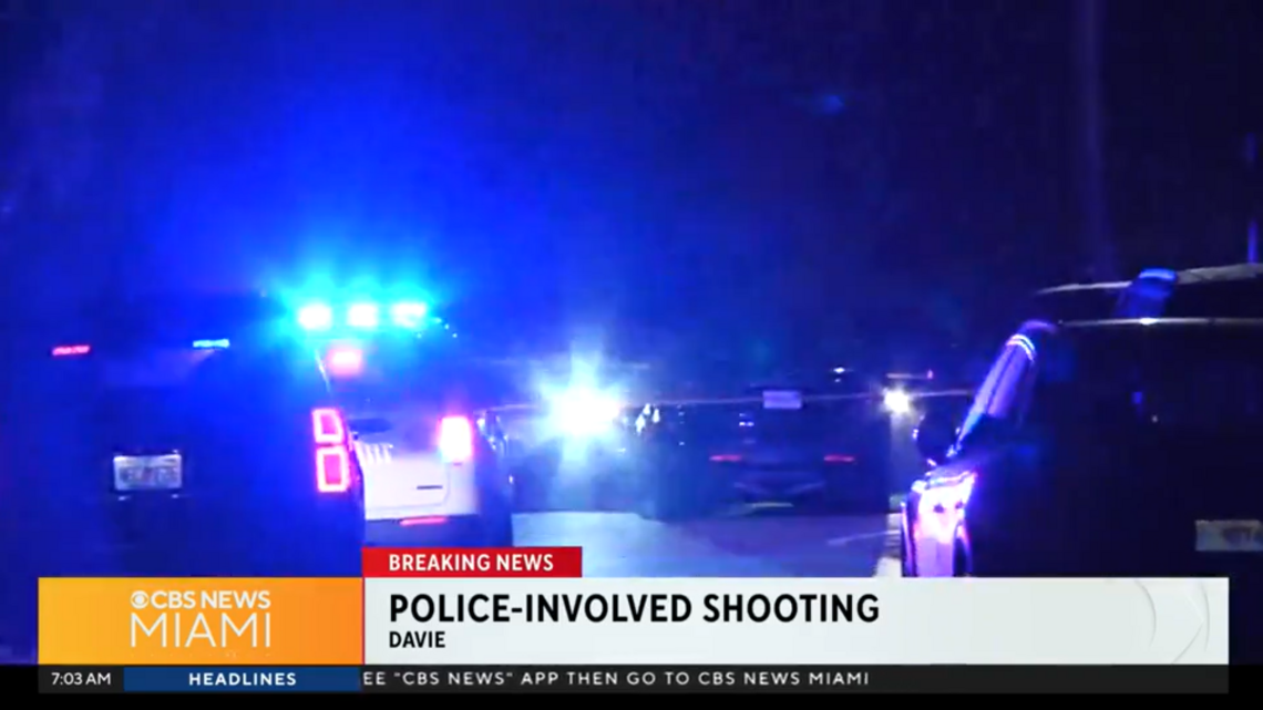 Man dies after cops shot him at Broward home. State law enforcement investigates