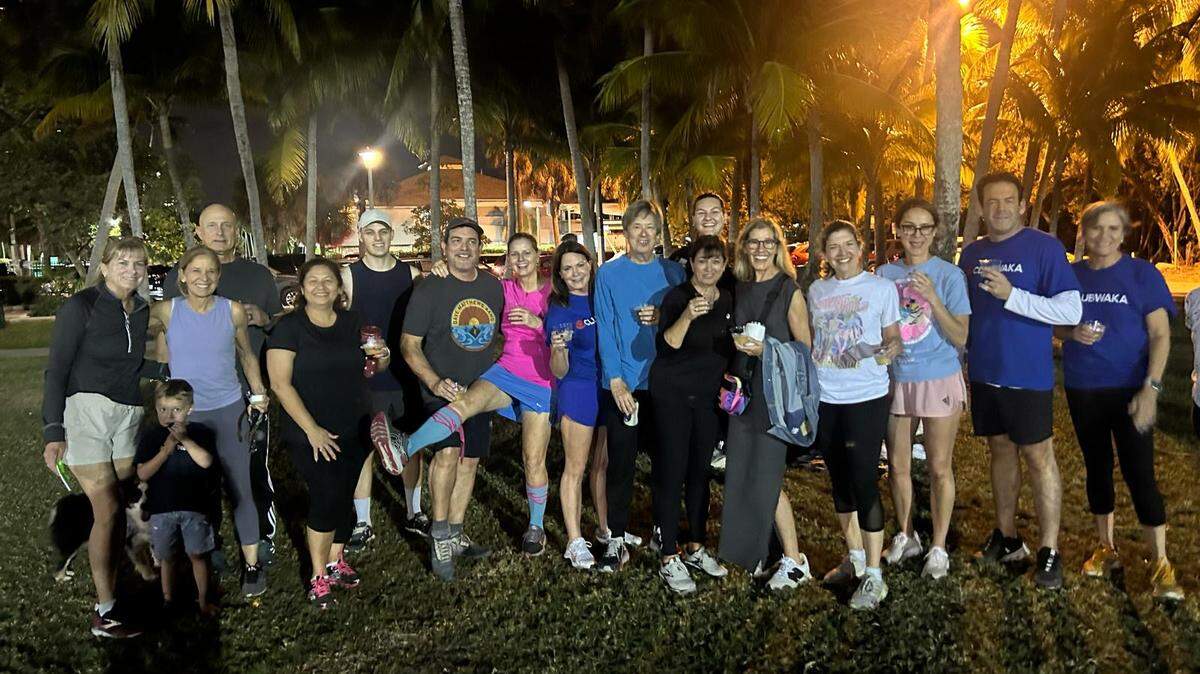 Dave Barry and his kickball team Kickin’ It Old School lost every game they played this season. They are unbothered.