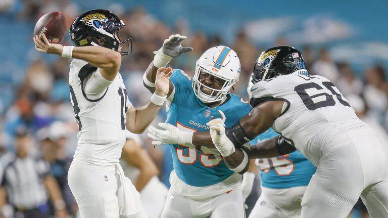 Dolphins sever ties with seven players ahead of rookie minicamp