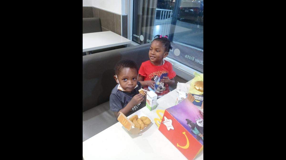 Laural Belval, 5, and Jeffrey Belval, 3, died at the hands of their mother, according to Miami police.