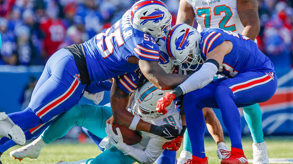 Calamity ended game & season but Dolphins’ 34-31 playoff loss in Buffalo showed fight, hope | Opinion