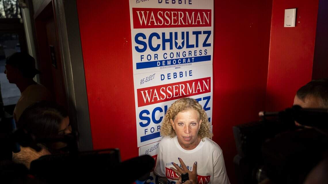 Andersen, Wasserman-Schultz to face off to represent southern Coral Springs