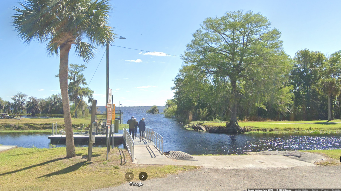 The incident happened Monday, June 23, on the 6,555-acre Blue Cypress Lake, about an 85-mile drive southeast from Orlando, Florida.