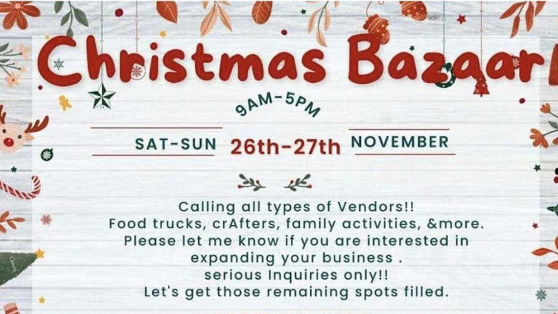 The City of Aventura is warning residents of a fake holiday event scam, called the “Christmas Bazaar,” that is asking for vendors and spreading on social media. 