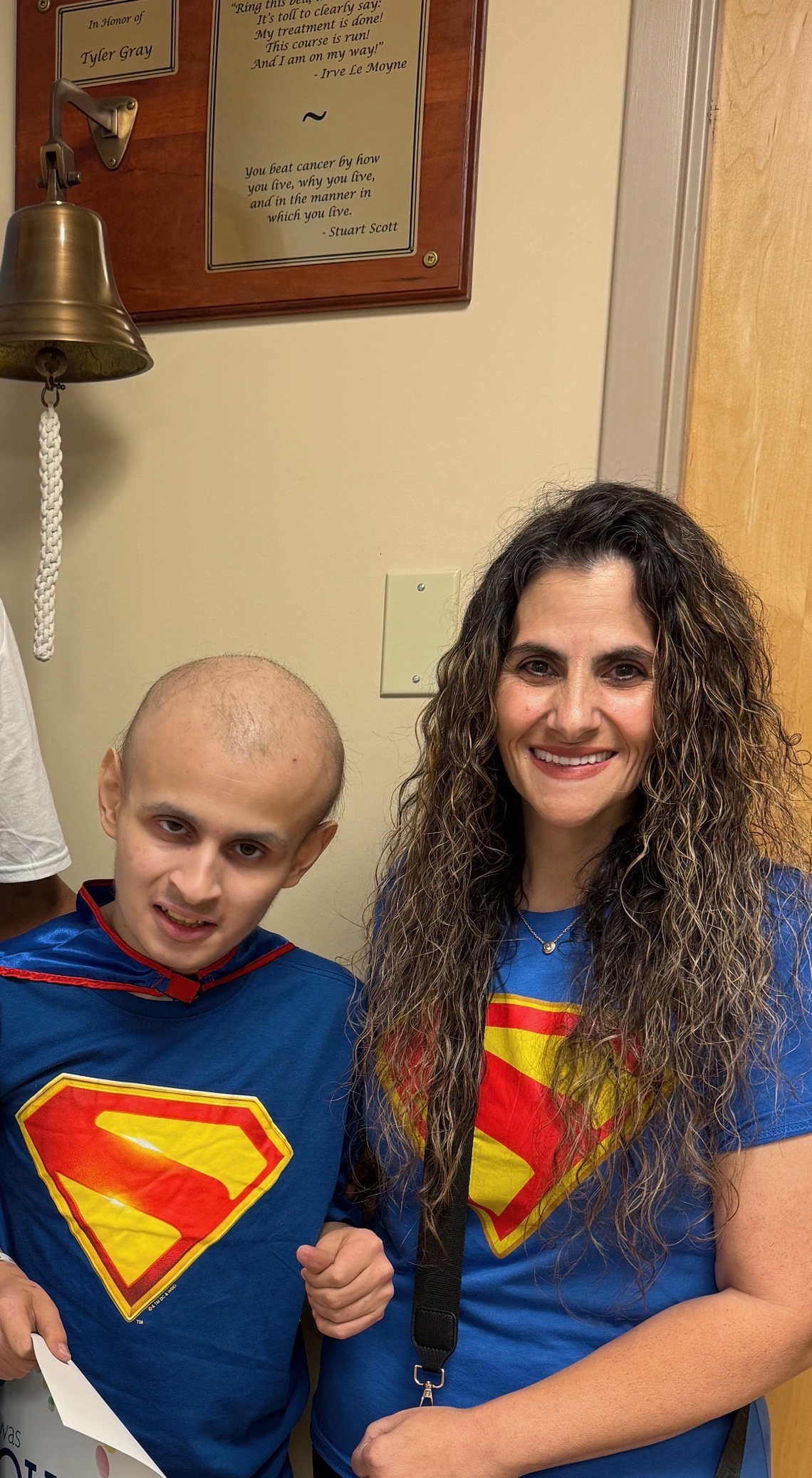 Michelle Mastrototaro cares full-time for her disabled son, Bryce. Mastrototaro says she lost her Florida Medicaid coverage in November after taking a part-time job as a teaching assistant and now struggles to afford her prescription medications. “I am scavenging just to make ends meet,” she says.