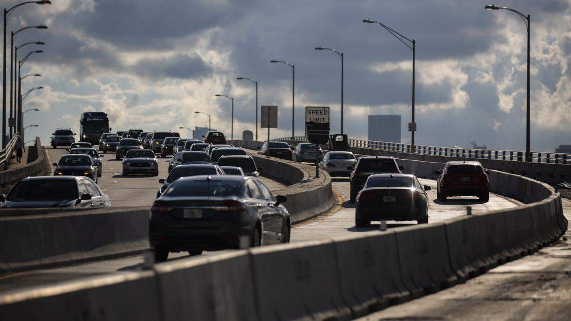 A Miami-to-MIami Beach monorail that would traverse the MacArthur Causeway has doubled in cost since 2020..