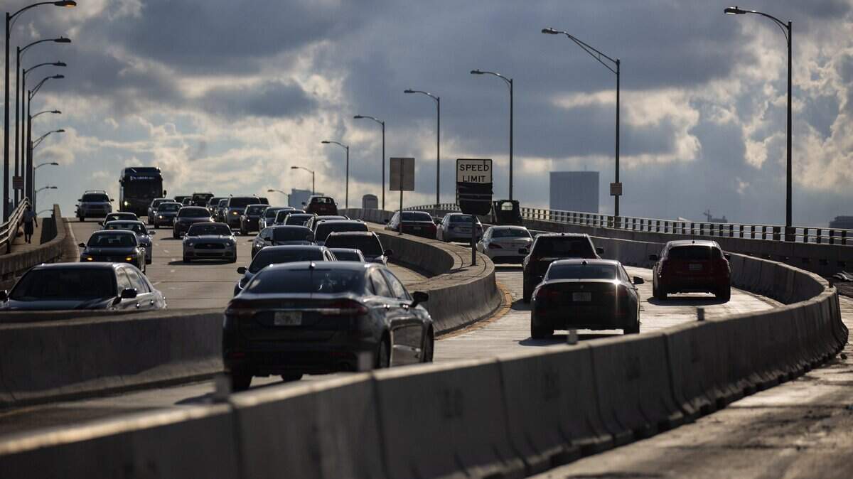 A Miami-to-MIami Beach monorail that would traverse the MacArthur Causeway has doubled in cost since 2020..