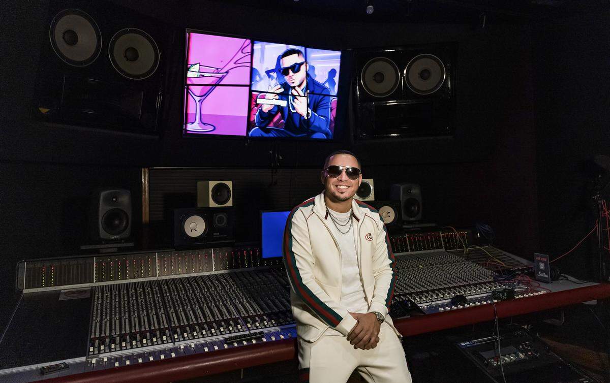 DJ, producer, and artist IAmChino is the creative force behind some of Miami’s most ubiquitous party anthems, including “Pepas” by Farruko — which was the soundtrack to the Miami Heat’s 2021-22 season — and several of Pitbull’s biggest hits, from “Fireball” to “Discoteca” and “Can’t Stop the Party.”