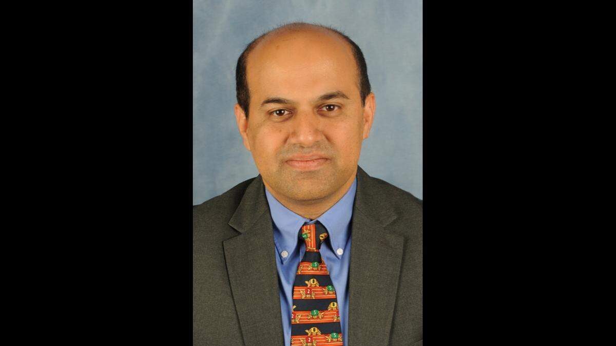 Dr. Danyal Khan, a pediatric cardiologist at Nicklaus Children’s Hospital