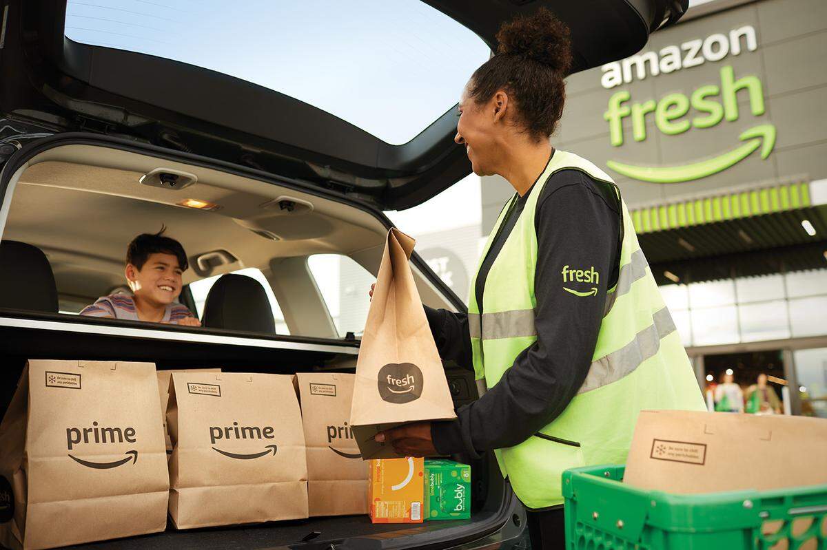 Amazon launched a grocery delivery subscription deal for Prime members ($9.99/month) and customers with a registered SNAP/EBT card ($4.99/month) on April 23, 2024.