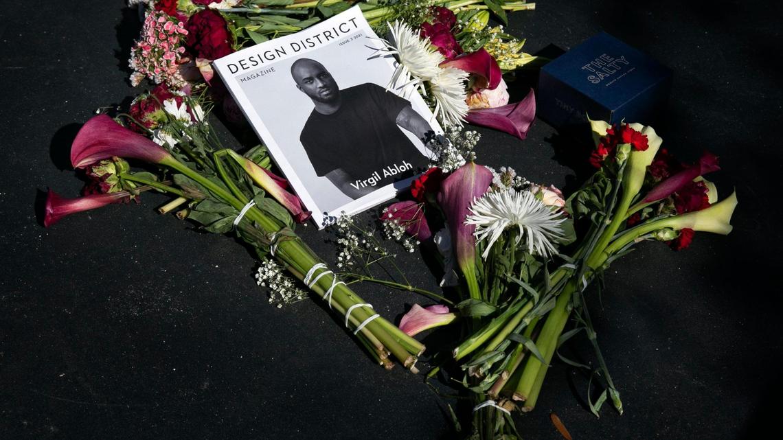 Amid Miami Art Week, Virgil Abloh’s creativity felt in Wynwood, Design District