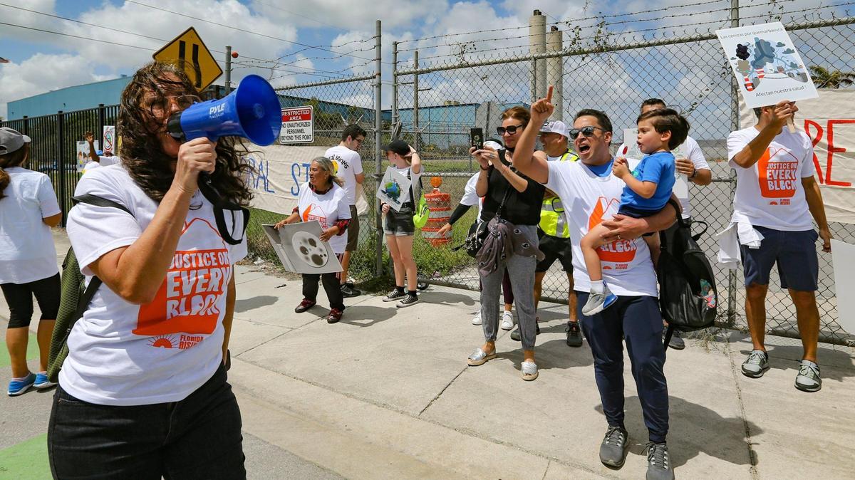 Who wants a new $1 billion trash incinerator? Not Doral, where the old one stinks