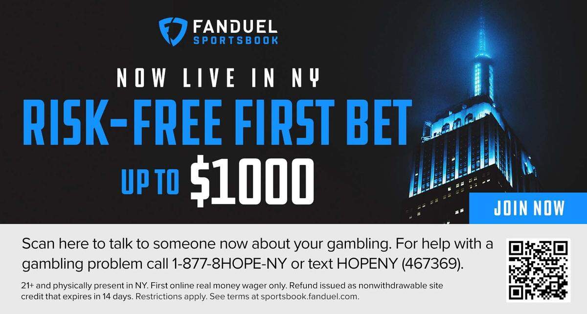 Terms and conditions apply to all offers. Must be physically present in NY. Legal age to gamble is 21 in most states.