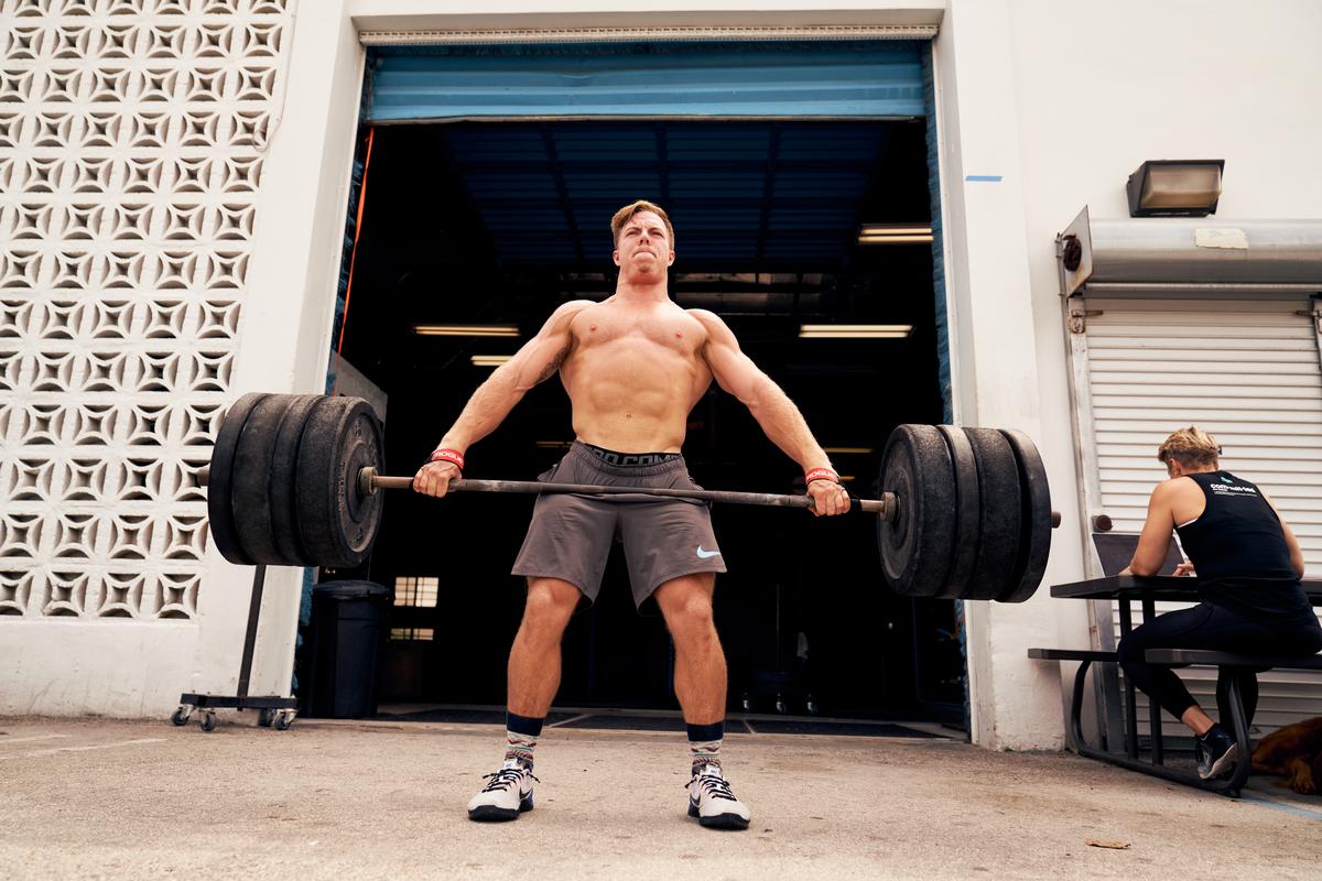 Noah Ohlsen, 29, is the only person from the Miami area to qualify for the Reebok CrossFit Games, which run from Thursday through Sunday in Madison, Wisconsin.
