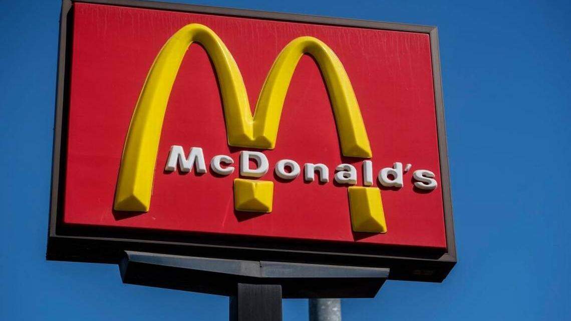 McDonald's sign