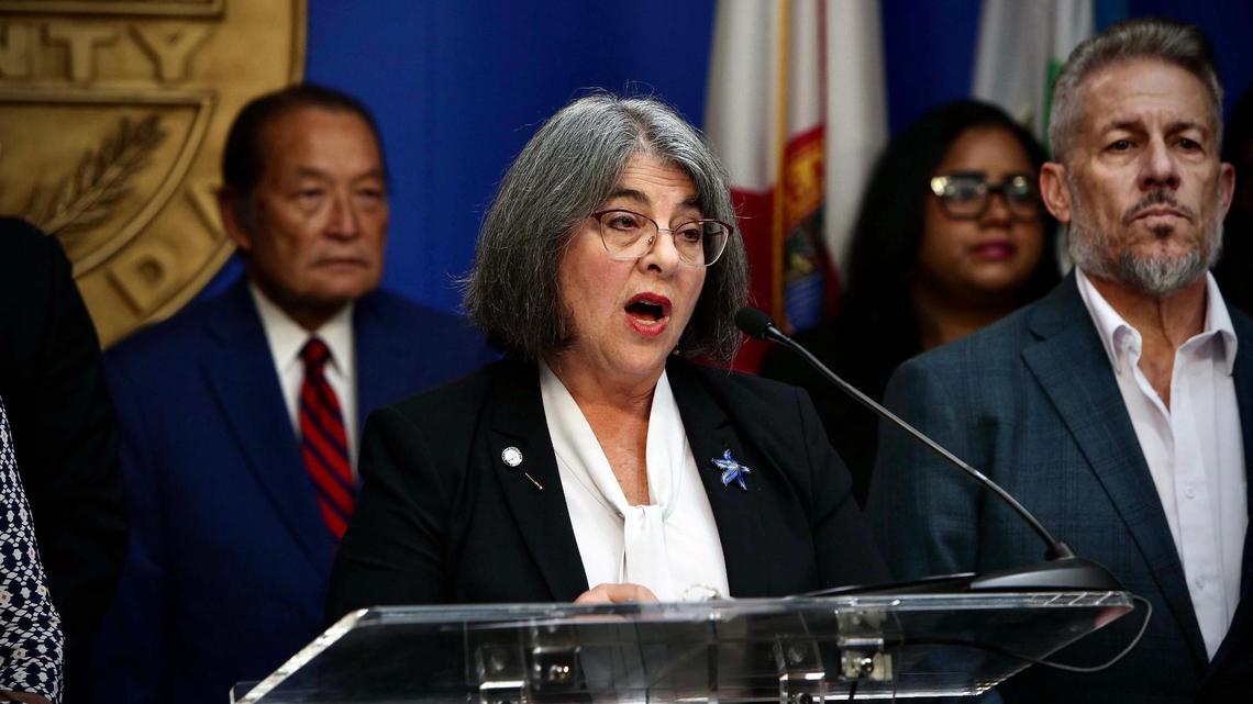 Miami-Dade Mayor Daniella Levine Cava has until Friday to propose a 2023 budget. A version posted online Wednesday calls for a 1% cut in countywide property taxes. Other elected leaders want deeper cuts.