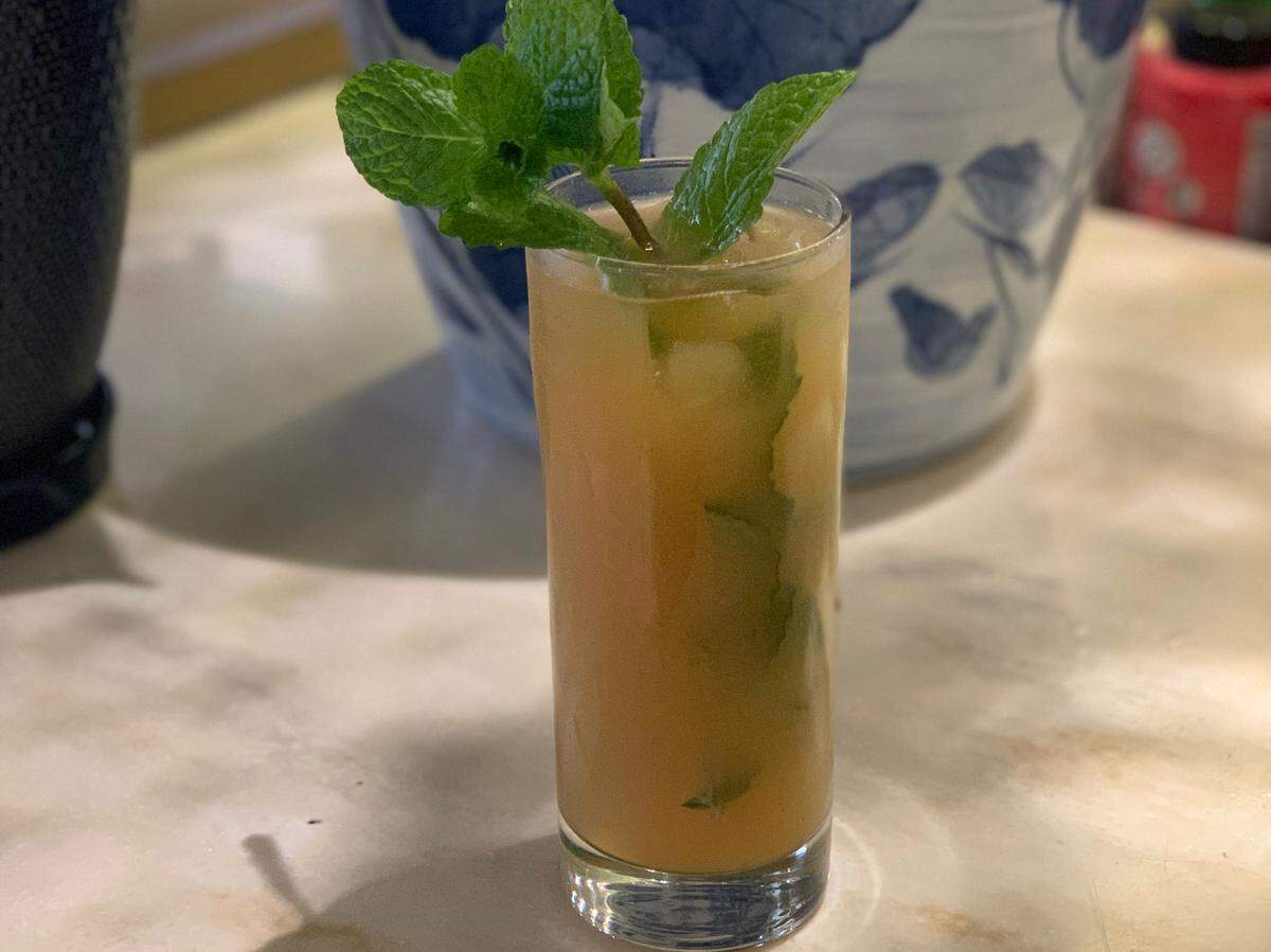 Guayaba Mojito at Finka Table & Tap