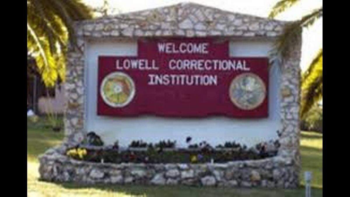 The U.S. Department of Justice told the state of Florida in 2018 that conditions at Lowell Correctional were under federal investigation.