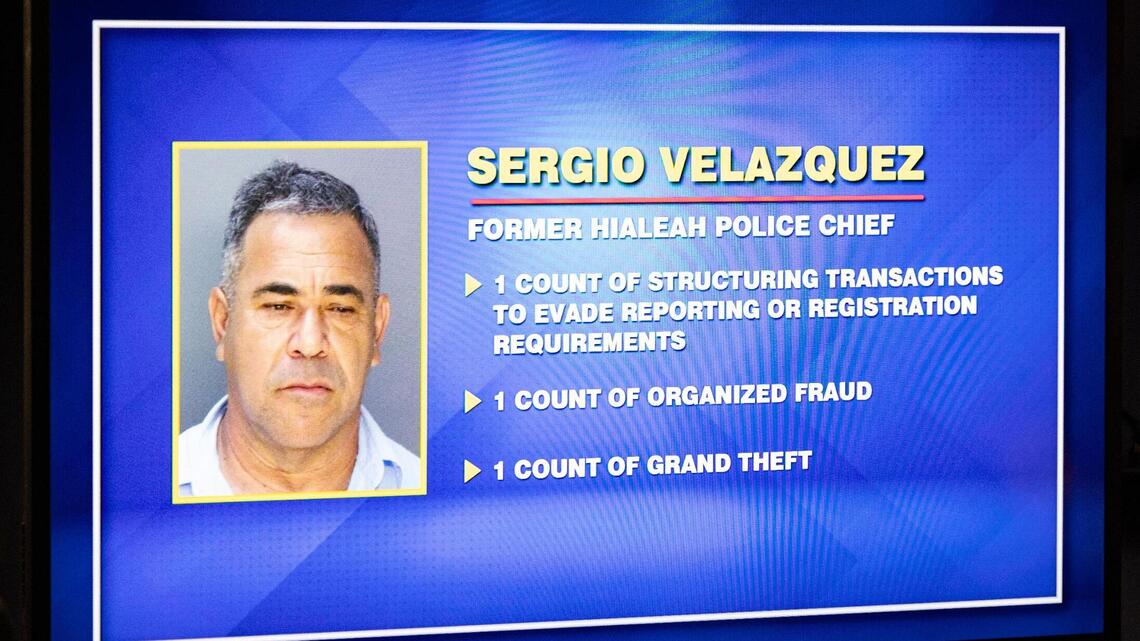 Ex-Hialeah police chief busted for stealing almost $600k from city coffers, state says