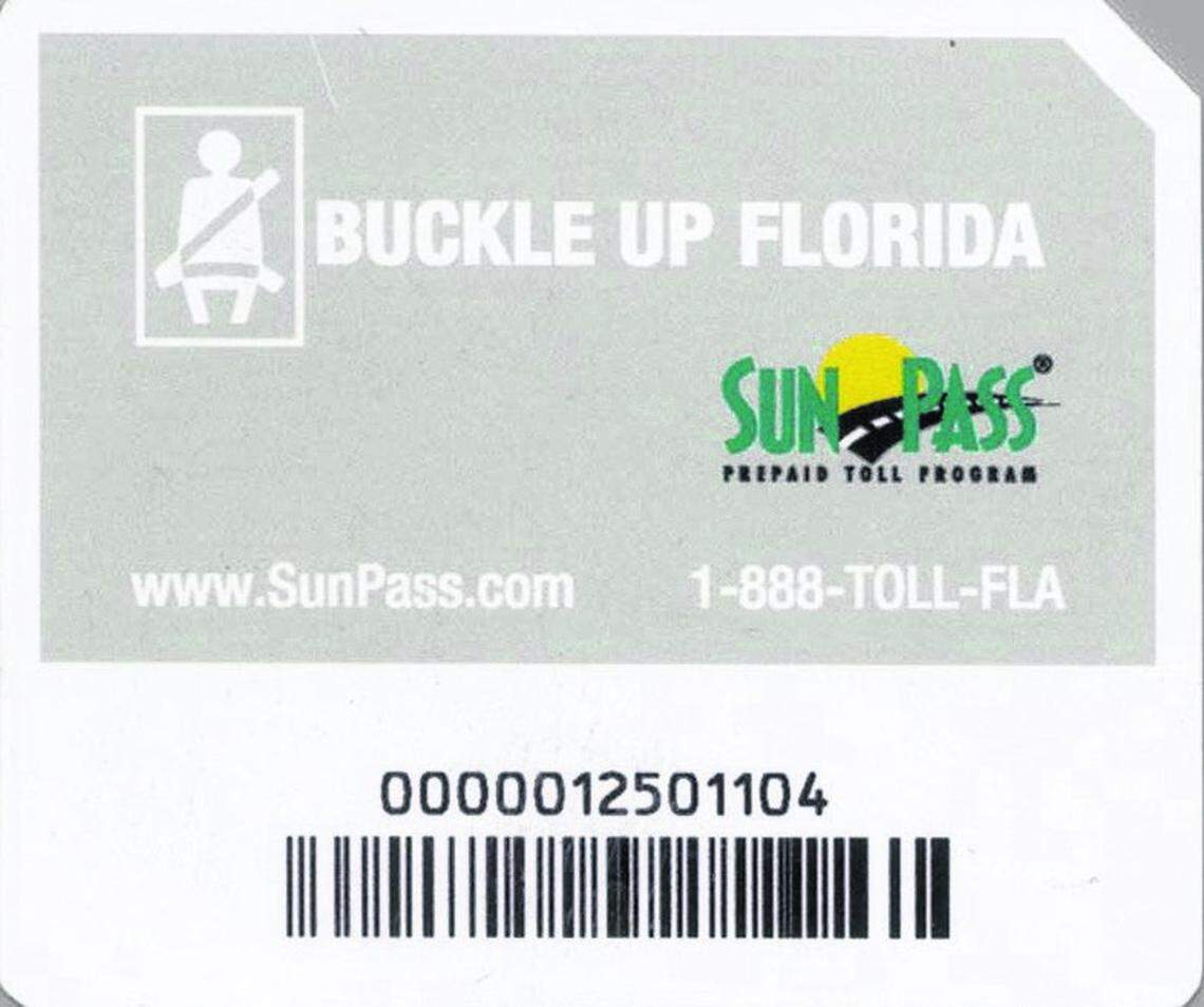 SunPass transponders won’t be accepted at Miami International Airport under a plan by Miami-Dade County to switch to on-foot payment kiosks by the end of 2021.