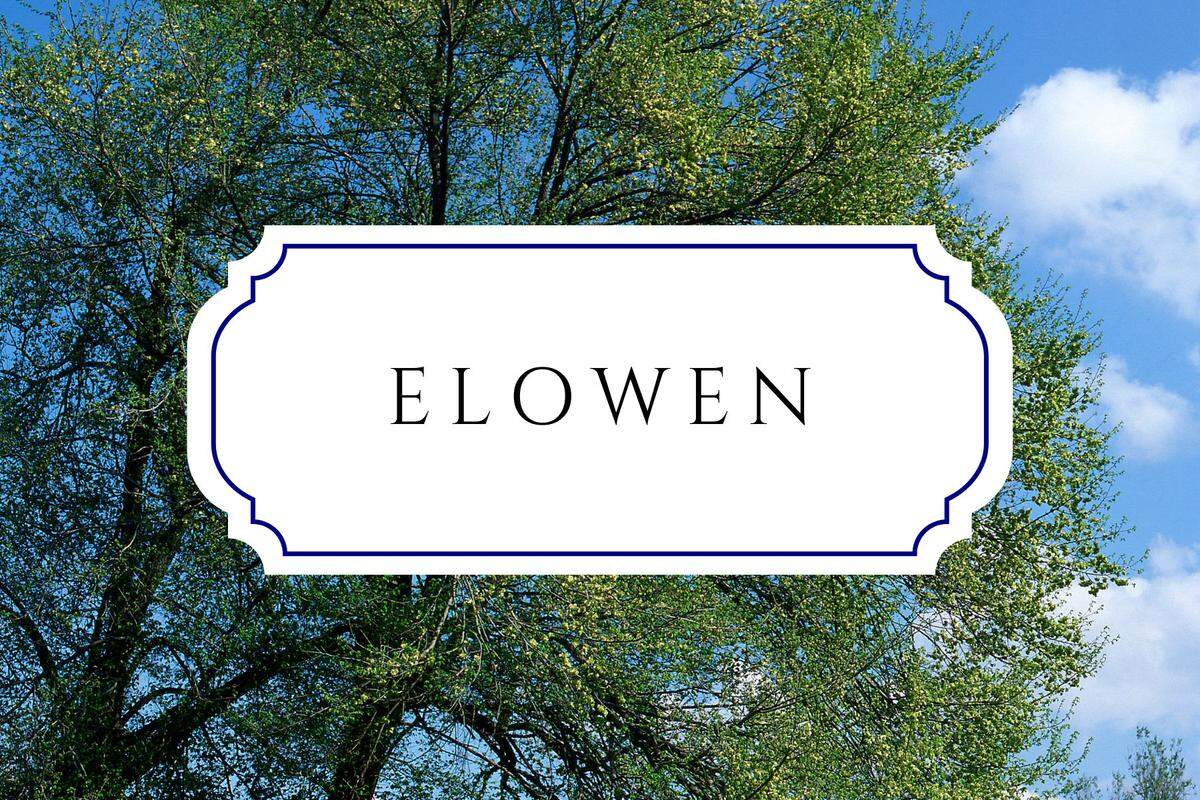 botanical baby names elowen