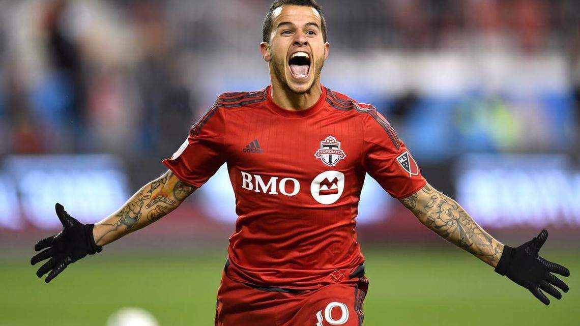 Italian forward Sebastian Giovinco, who plays for Toronto FC, is the highest-paid player in Major League Soccer with earnings of $7.1 million per year.