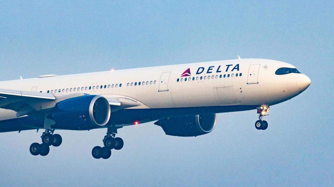 Delta plans to reach net-zero carbon emissions by 2050. That means stepping up its use of alternative fuels and electrifying its ground crew vehicles.
