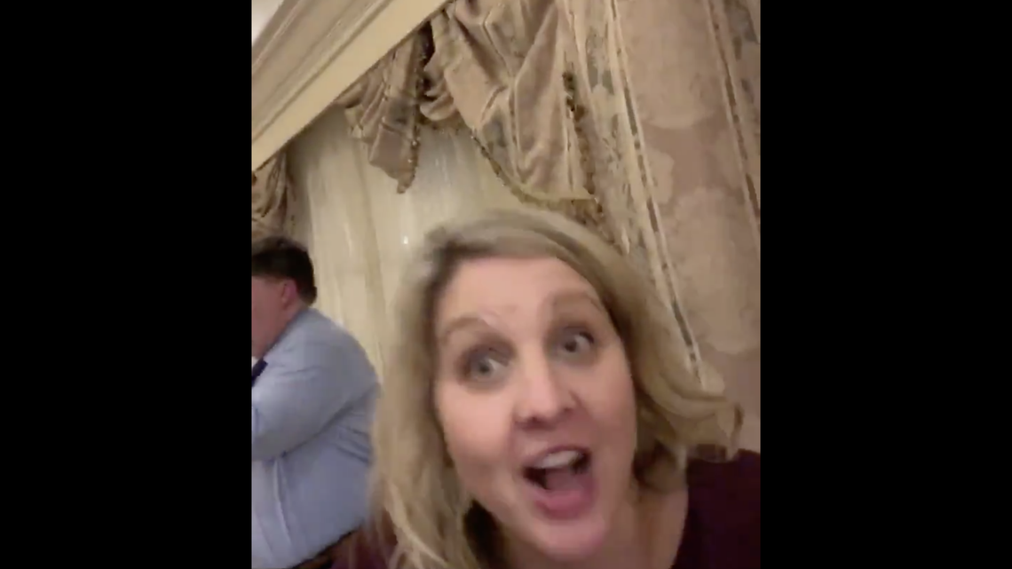 Lil Nas X crashed a wedding at Disney World. He instantly became the life of the party