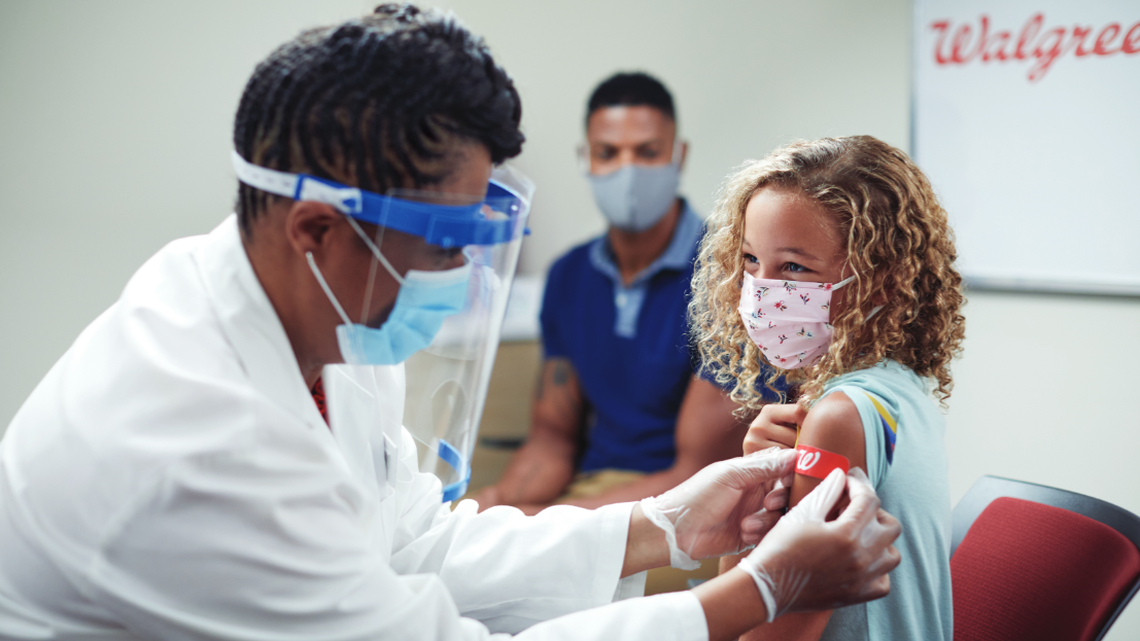 Health experts say a COVID-19 booster shot is unlikely to offer much of a benefit to children at this time.