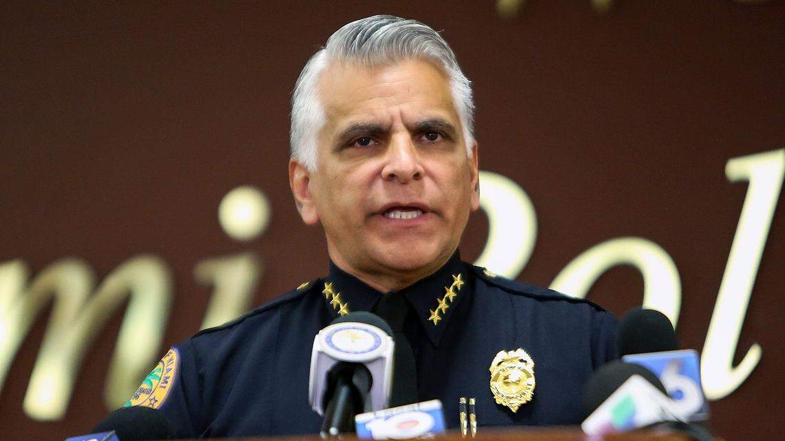 Miami Police Chief Jorge Colina’s office said it agrees with the audit findings and welcomes an outside third party overseeing extra-duty jobs for police officers.